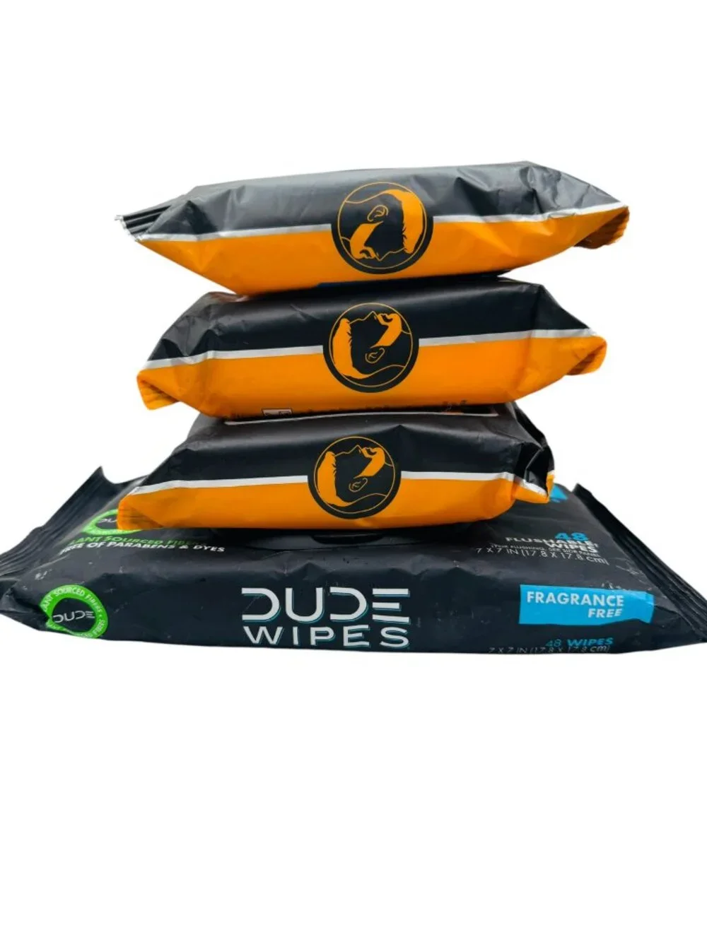 Dude Wipes & Nobleman Cleansing Wipes Bundle